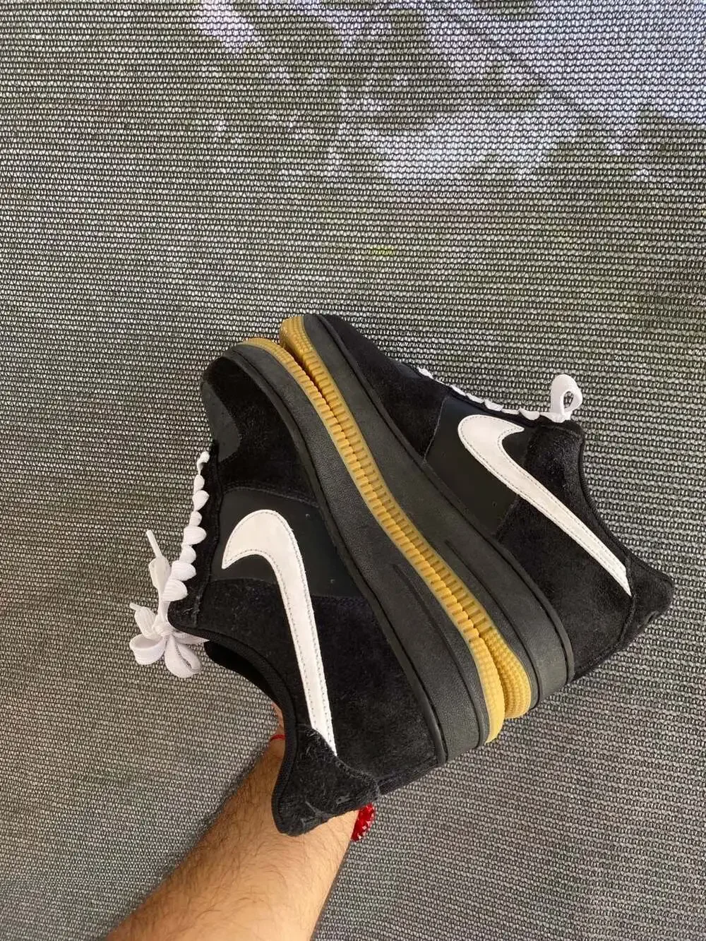 Nike Air Force 1 '07 LV8 Black Gum Light Brown White